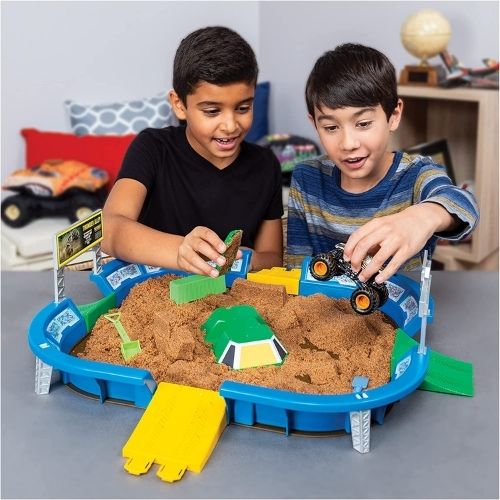 Monster Jam Playset on Sale