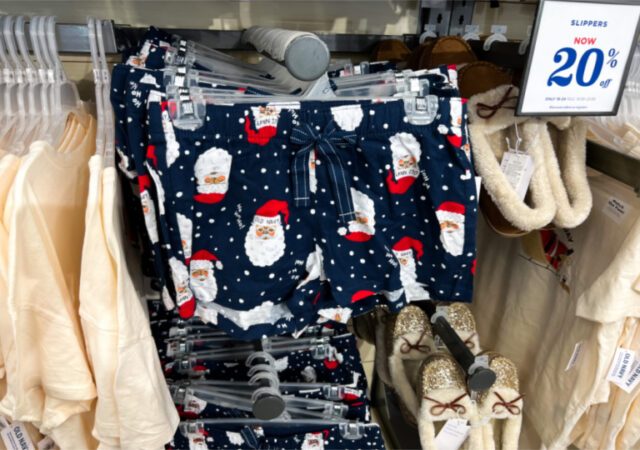 Old Navy PJ Shorts