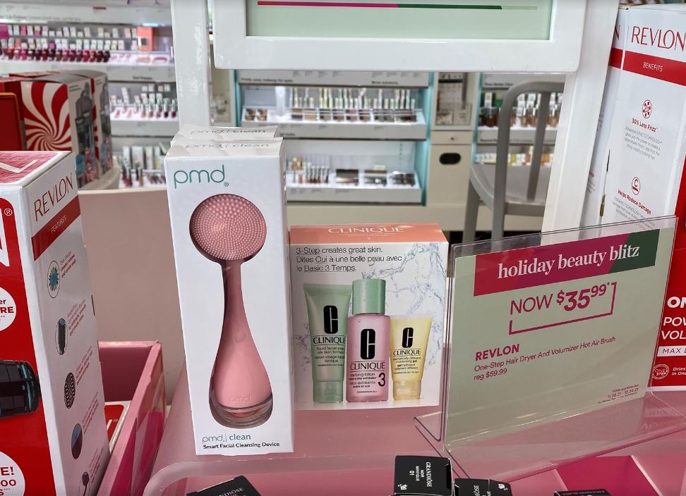 PMD Clean Sonic Facial Cleansing Device