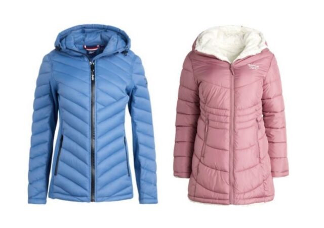 Reebok Puffer Coats on Sale