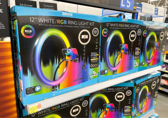 Ring Light Kit on Sale