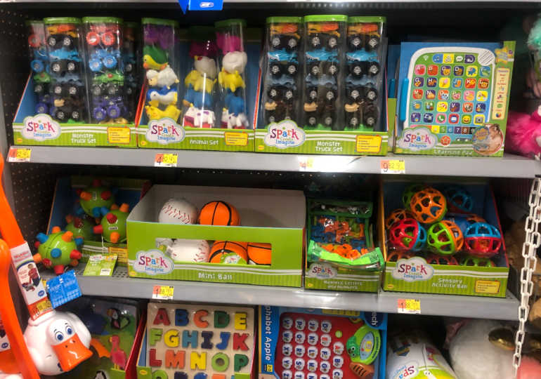 Spark Create Imagine Toys on Sale