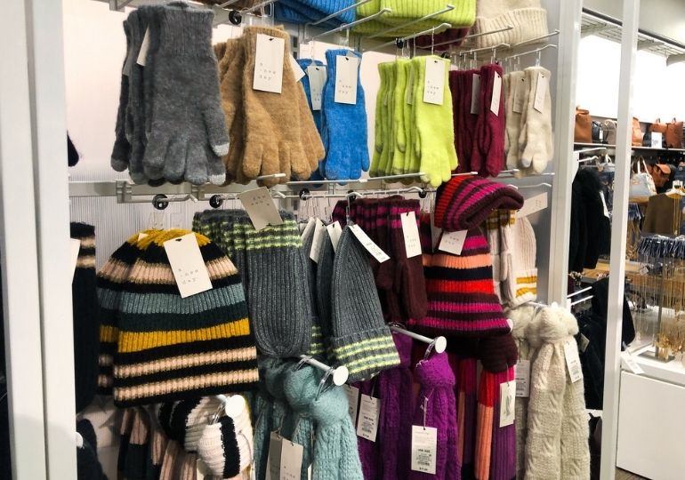 target winter clothing
