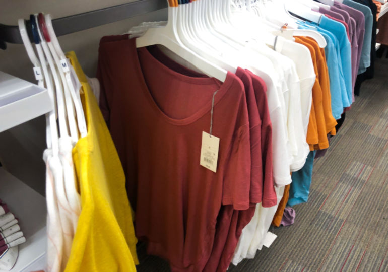 target womans clothes
