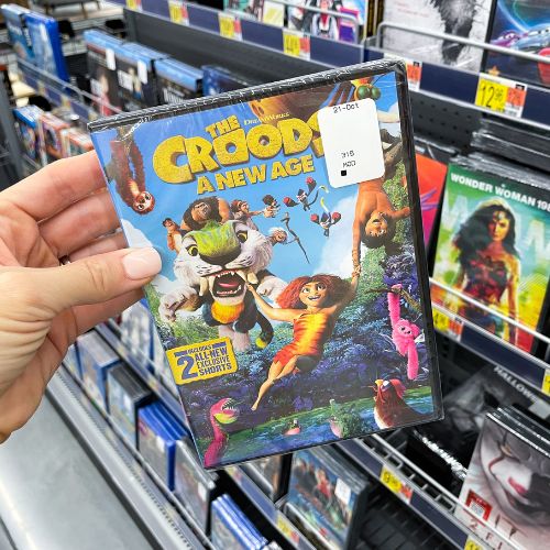 Walmart DVDs on sale