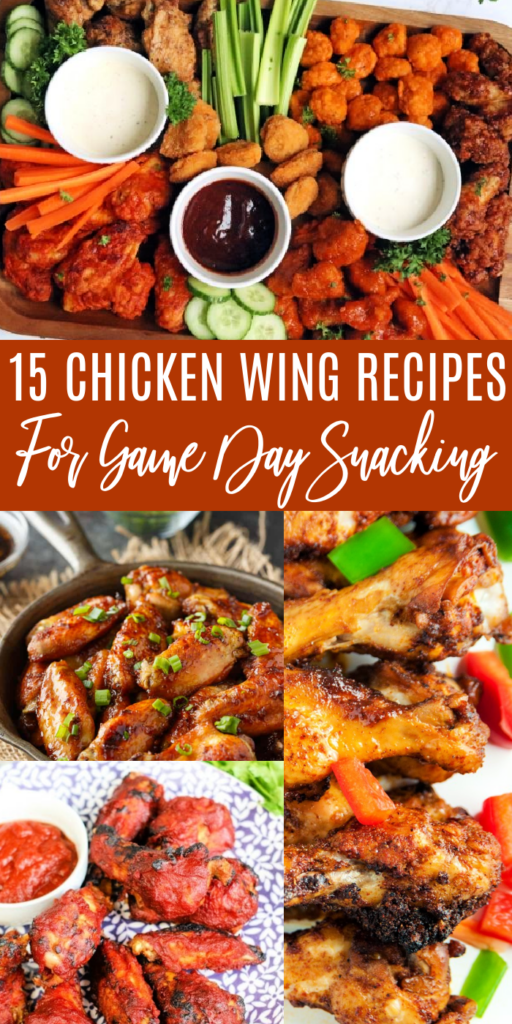 chicken wing recipes