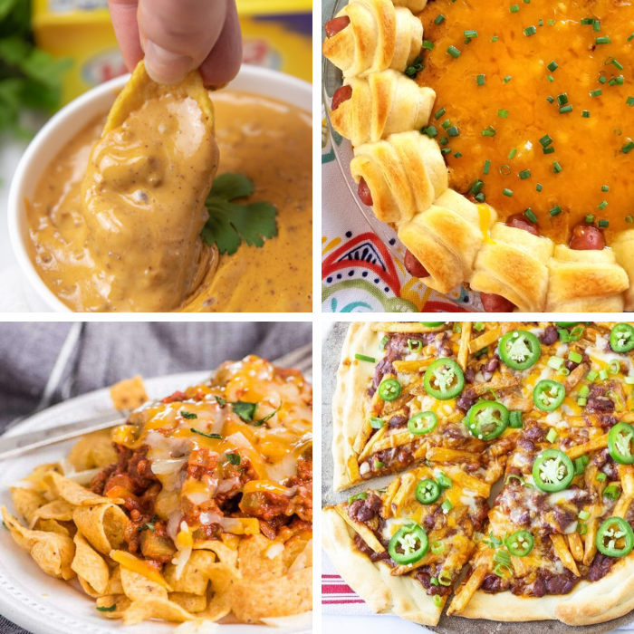 chili recipe ideas collage 