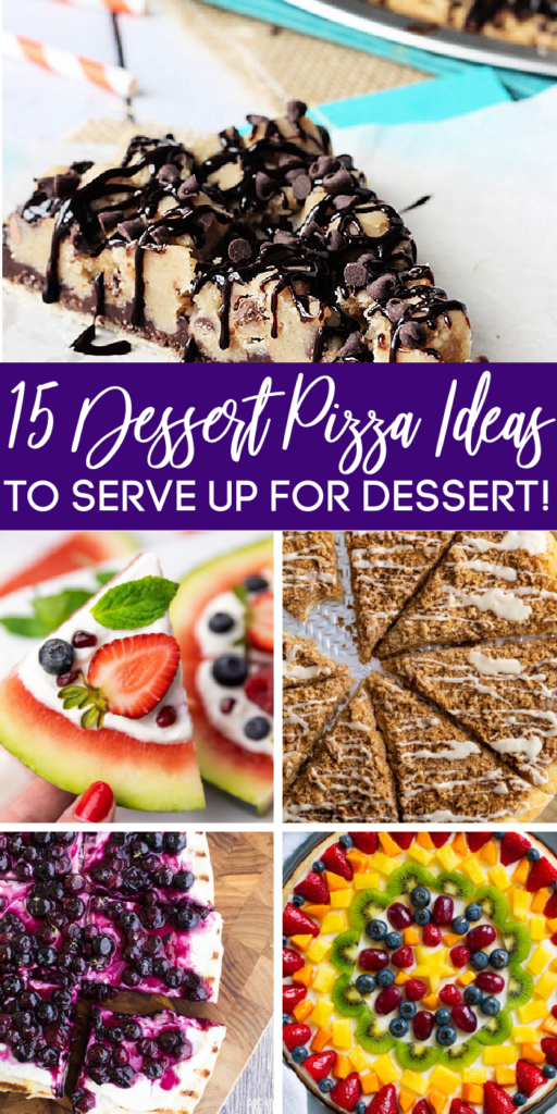 dessert pizza ideas