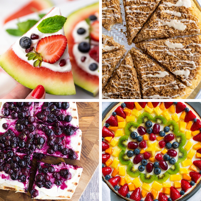 dessert pizza recipes