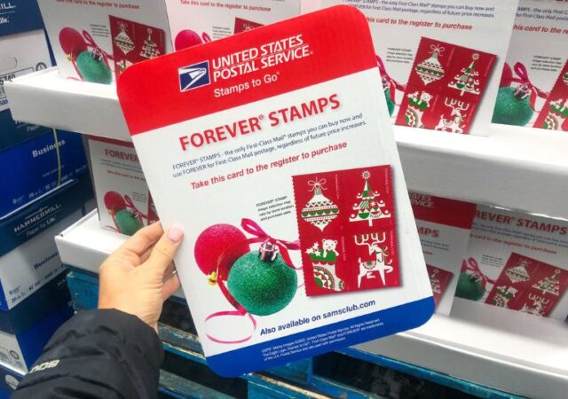 Best Deals on USPS Forever Stamps