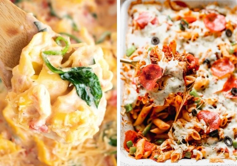 freezer friendly pasta