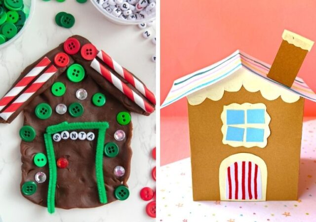 gingerbread DIY crafts collage