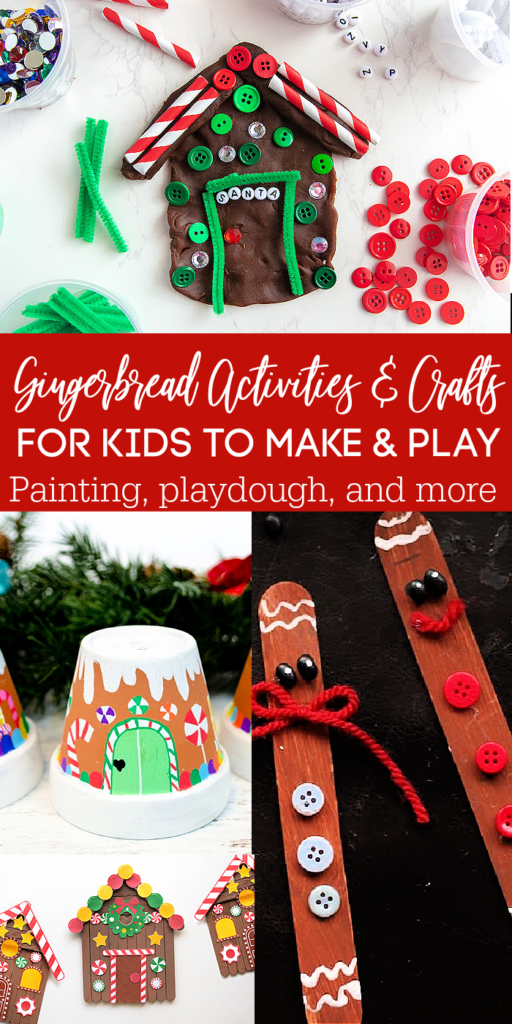 gingerbread activities