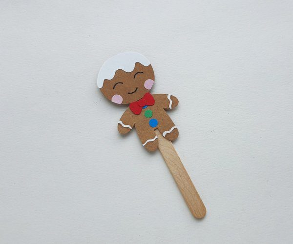 gingerbread bookmark 