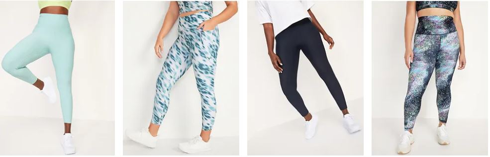 faux leather leggings