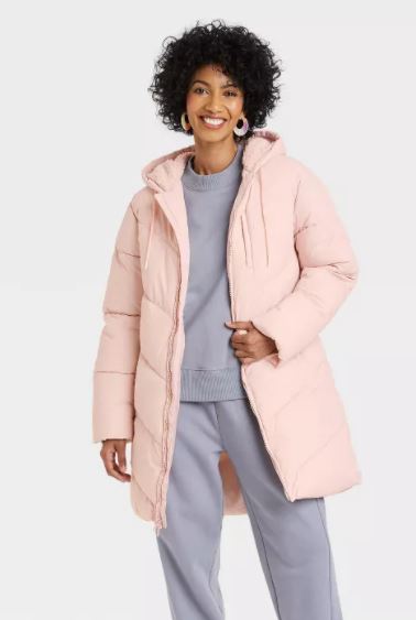 target winter coats