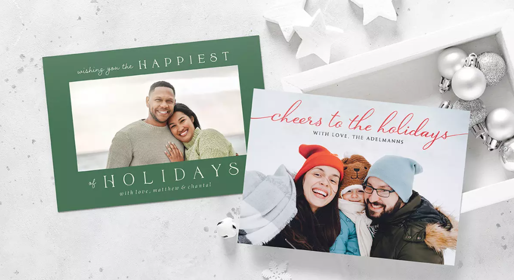 cheap christmas cards