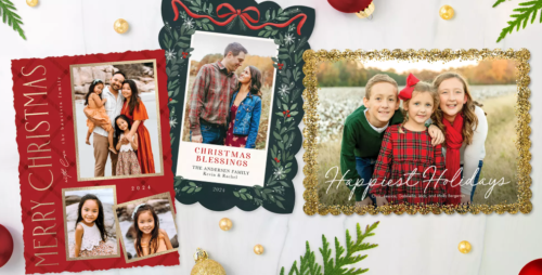 cheap christmas cards