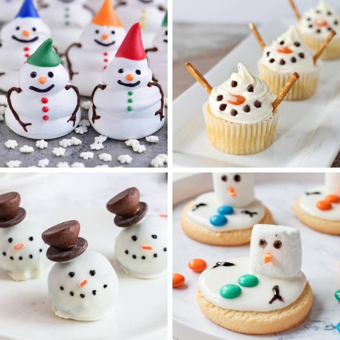 snowman recipes