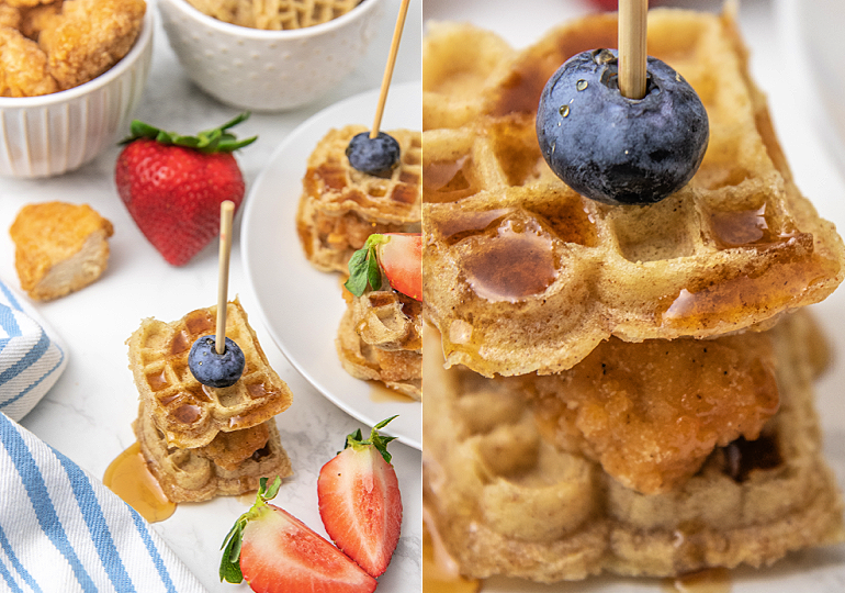 waffle sliders