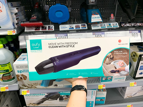 eufy handhelf vacuum