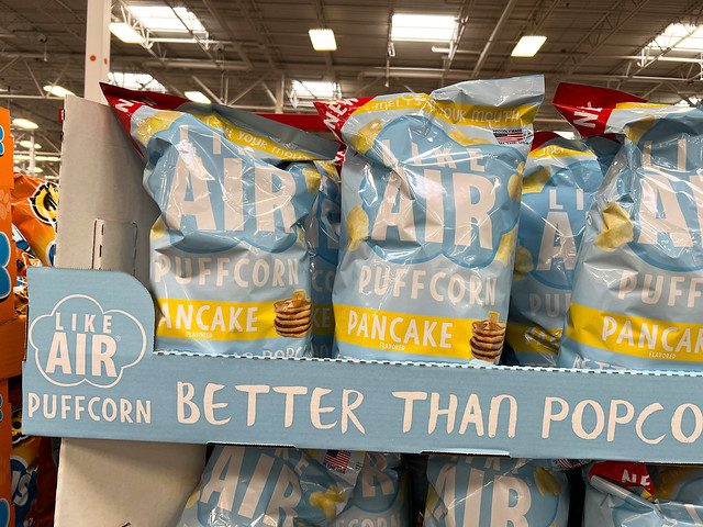 like air puffcorn deals
