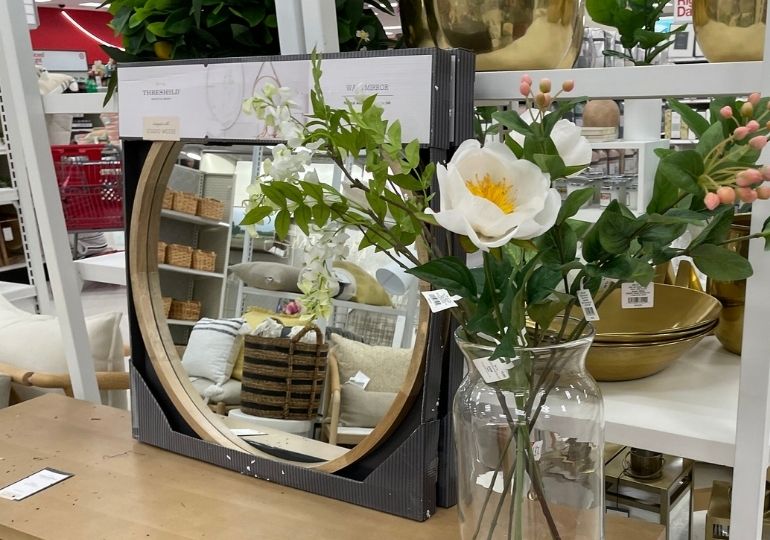 Decorative Mirrors On Sale feature