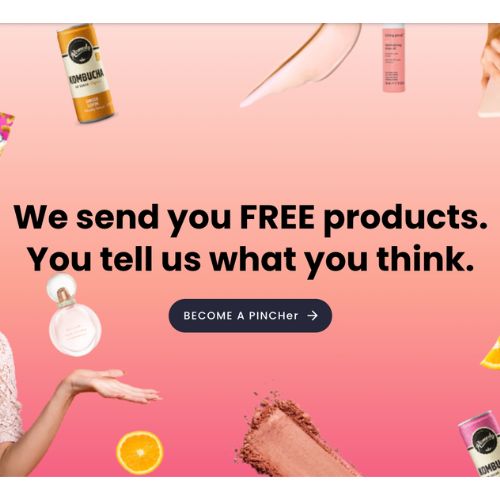 Free PINCHme Sample Box with Monthly Samples