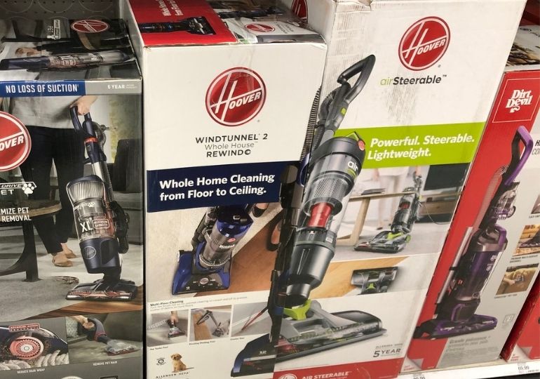 Hoover Vacuum Deals | WindTunnel Air 