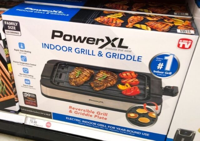 PowerXL Indoor Grill on Sale