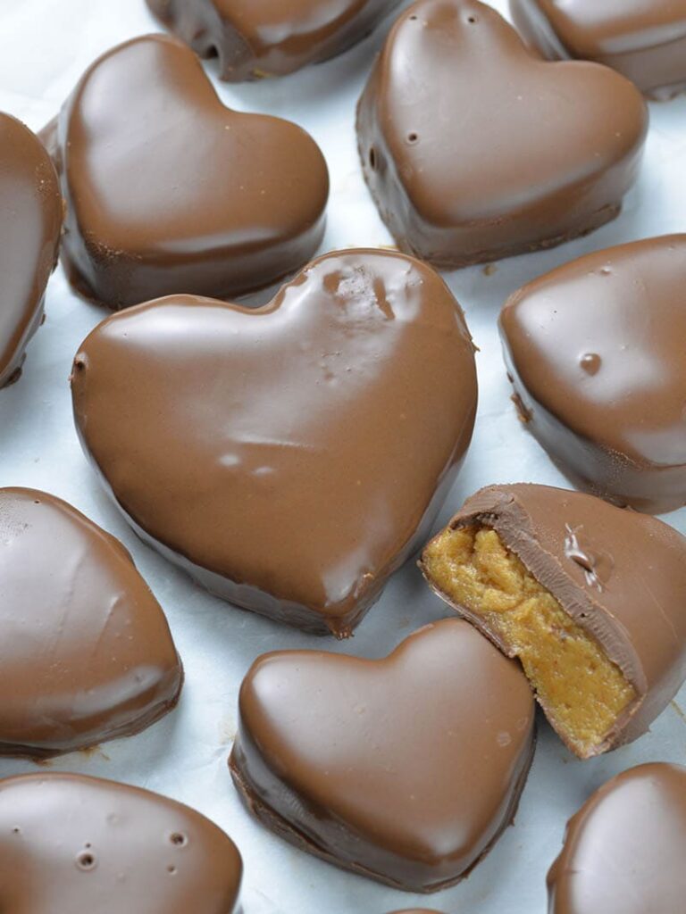 peanut butter hearts 