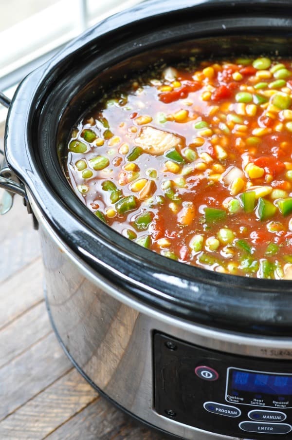 brunswick stew in crockpot 