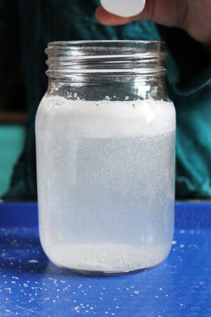 snow storm in a jar 