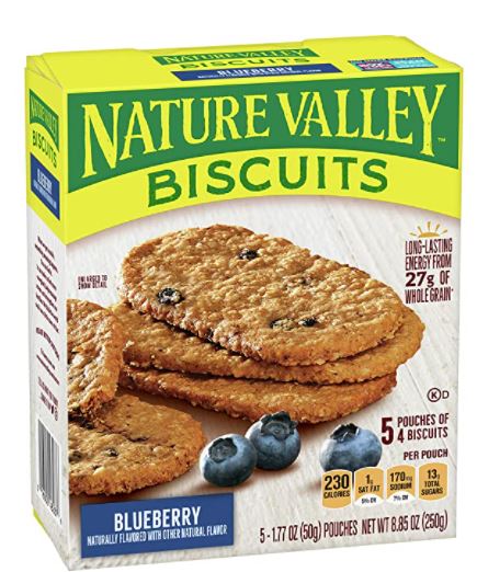 nature valley biscuits