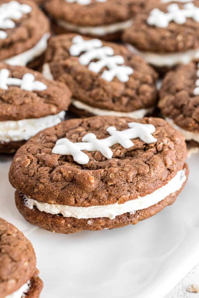 football oatmeal cream pies 