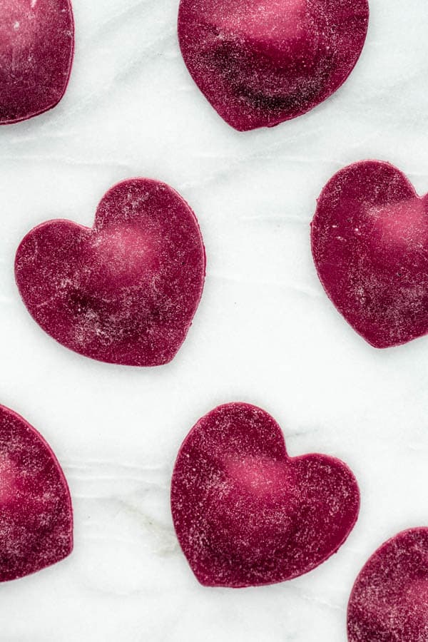 beet ravioli 