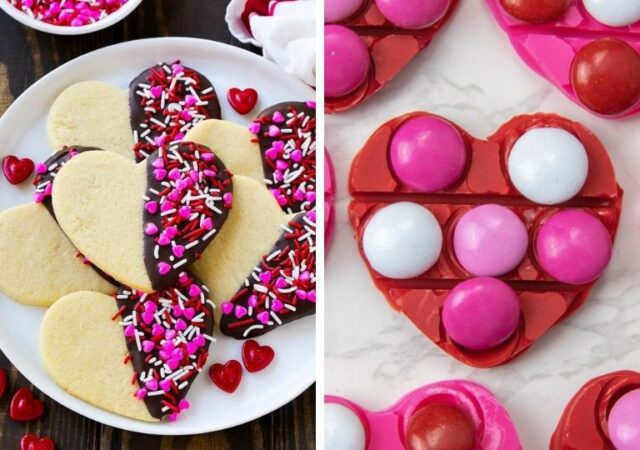 heart dessert recipes