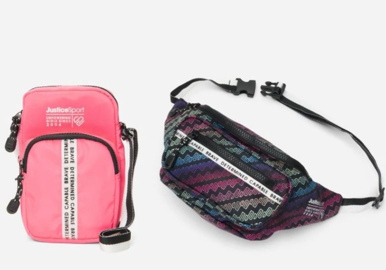 justice backpacks mini
