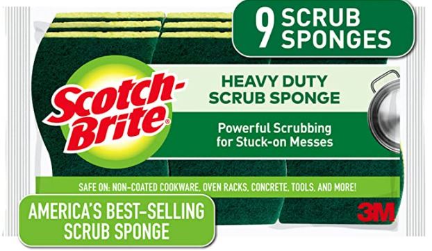 scotch brite sponges