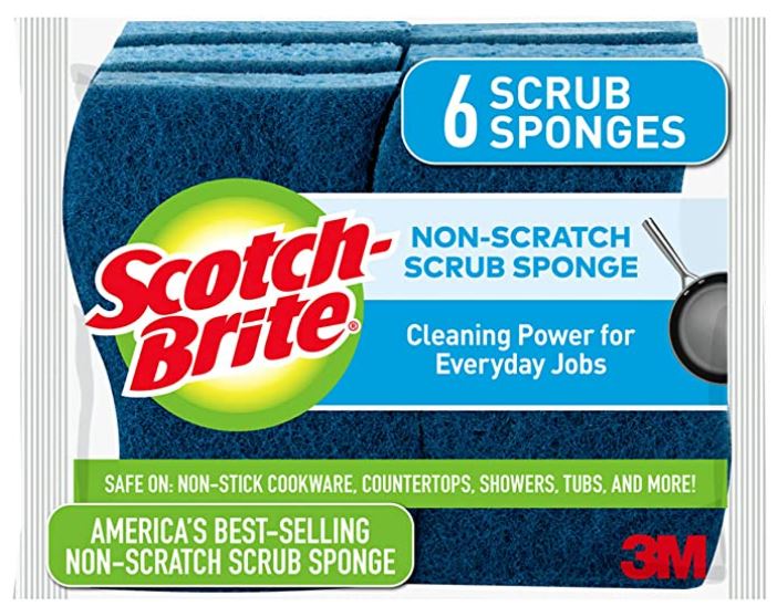scotch brite sponge