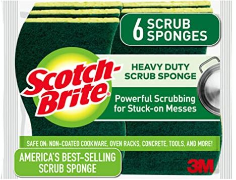 scotch brite sponges