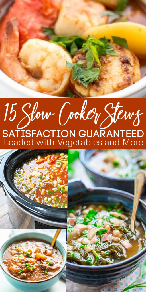 slow cooker stews