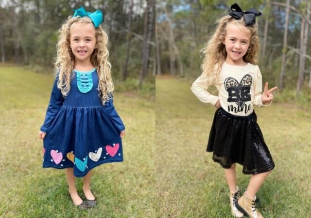 Girls' Valentines Dresses on Sale