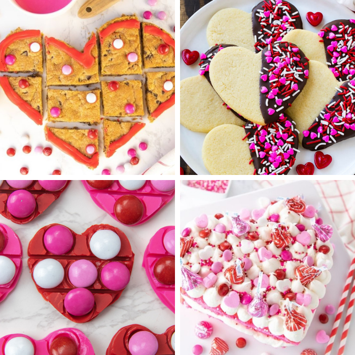valentine heart recipes