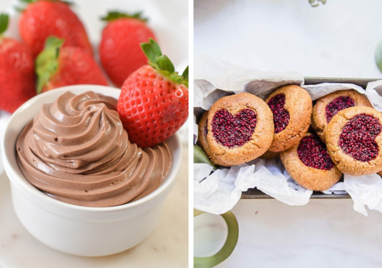 valentine keto desserts