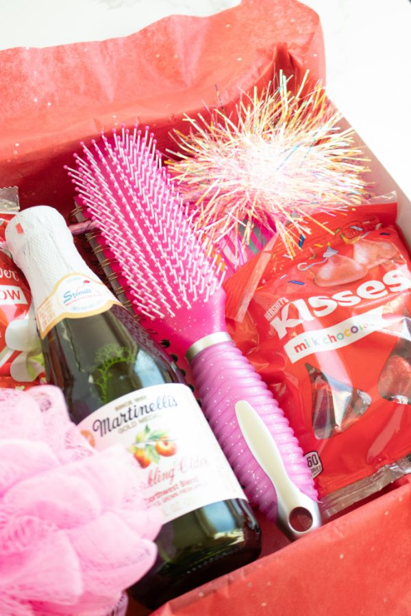 valentines day care package 