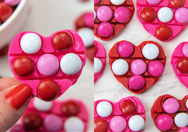 valentines day chocolate dessert