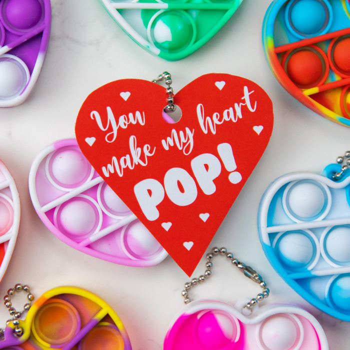 valentine printable it hheart pop it 