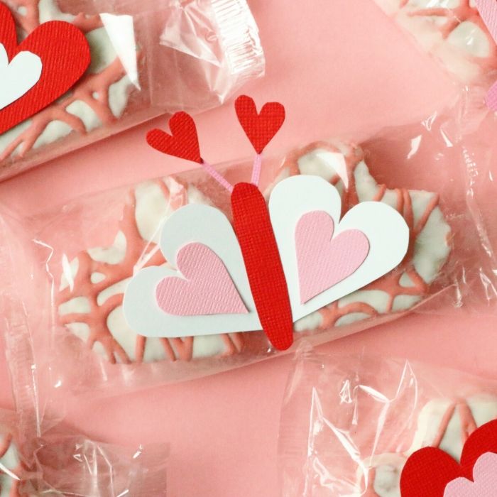 butterfly designed little debbie