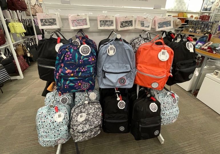 vera bradley outlet backpack